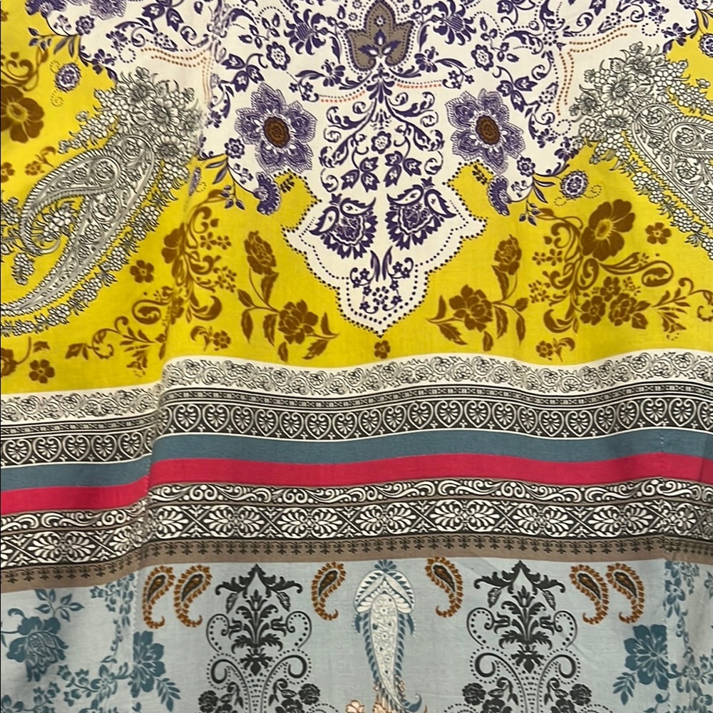 Etro Multicolor Patchwork Blouse - Picture 7 of 12